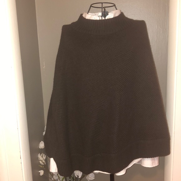Ann Taylor Sweaters - Poncho sweater